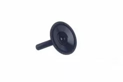 Sixpack Millenium Aheadcap Fahrrad Steuersatzkappe Stealth Schwarz