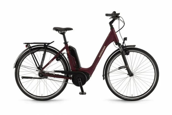 Winora Tria N7eco 26'' Unisex Pedelec E-Bike Trekking Fahrrad Rot 2021 3 Winora Tria N7eco 26'' Unisex Pedelec E-Bike Trekking Fahrrad Rot 2021