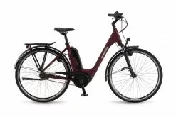 Winora Tria N7eco Unisex Pedelec E-Bike Trekking Fahrrad Rot 2021