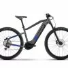 Haibike HardNine 7 29'' Pedelec E-Bike MTB Grau/blau 2022