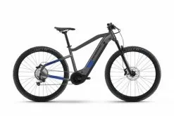 Haibike HardNine 7 29'' Pedelec E-Bike MTB Grau/blau 2022