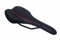 Sixpack Millenium DH Fahrrad Sattel Schwarz/rot