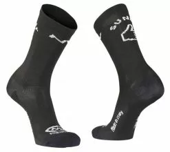 Northwave Monday Fahrrad Socken Schwarz 2024