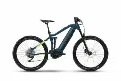 Haibike FullSeven 5 27.5'' Pedelec E-Bike MTB Blau/grün 2021