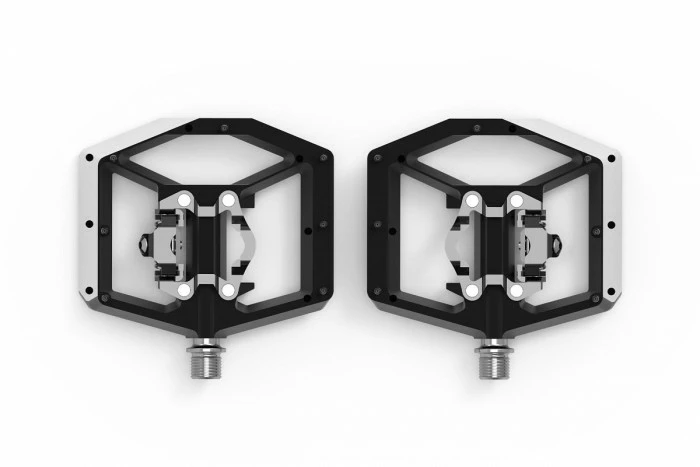 Cube Acid Combo A2-IB Fahrrad Pedale Schwarz 3 Cube Acid Combo A2-IB Fahrrad Pedale Schwarz