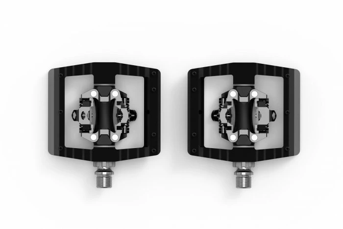 Cube Acid Click A5-LSL Float Fahrrad Pedale Schwarz 3 Cube Acid Click A5-LSL Float Fahrrad Pedale Schwarz