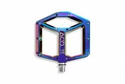 Acid Flat A2-IB Fahrrad Pedale Oil Slick
