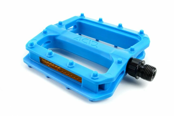 Acid Flat C3-ZP Fahrrad Pedale Blau 3 Acid Flat C3-ZP Fahrrad Pedale Blau