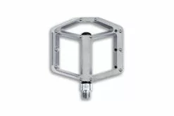 Acid A3-ZP R Flat Fahrrad Pedale Silberfarben