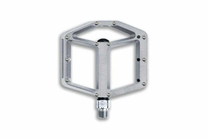 Acid A3-ZP R Flat Fahrrad Pedale Silberfarben 3 Acid A3-ZP R Flat Fahrrad Pedale Silberfarben