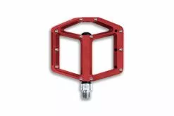 Acid A3-ZP R Flat Fahrrad Pedale Rot