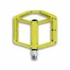 Acid A3-ZP R Flat Fahrrad Pedale Gelb