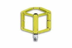 Acid A3-ZP R Flat Fahrrad Pedale Gelb