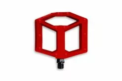 Acid C2-ZP R Flat Fahrrad Pedale Rot