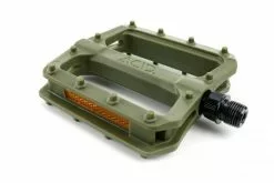 Acid Flat C3-ZP Fahrrad Pedale Olive Grün