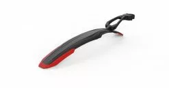 Cube Acid Vane Pro 27.5'' Fahrrad Schutzblech Hinten Schwarz/rot