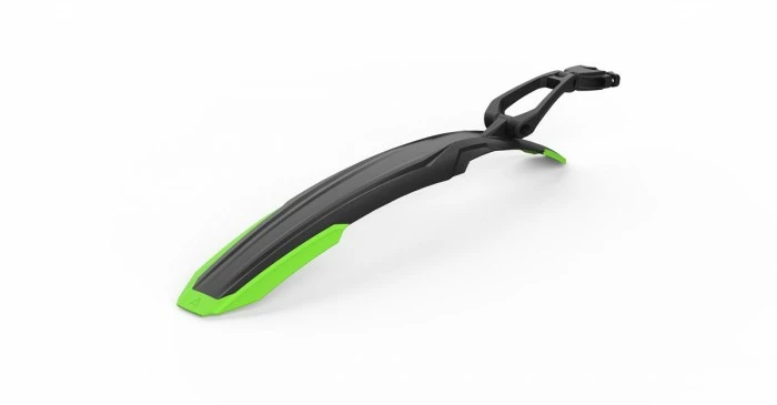 Cube Acid Vane Pure 27.5'' Fahrrad Schutzblech Hinten Schwarz/grün 3 Cube Acid Vane Pure 27.5'' Fahrrad Schutzblech Hinten Schwarz/grün