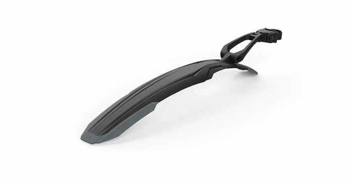 Cube Acid Vane Pro 27.5'' Fahrrad Schutzblech Hinten Schwarz/grau 3 Cube Acid Vane Pro 27.5'' Fahrrad Schutzblech Hinten Schwarz/grau