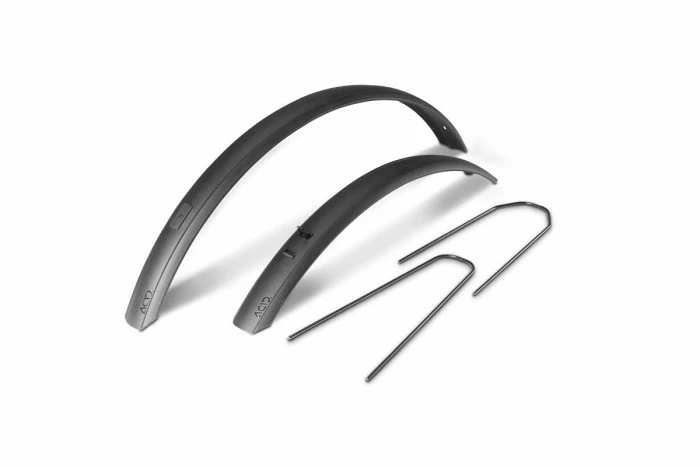 Acid MTB 60 27.5''-29 Fahrrad Streben Schutzblechset Schwarz 3 Acid MTB 60 27.5''-29 Fahrrad Streben Schutzblechset Schwarz