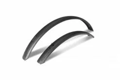 Acid Trekking 53 28x1.75 Fahrrad Schutzblechset Schwarz