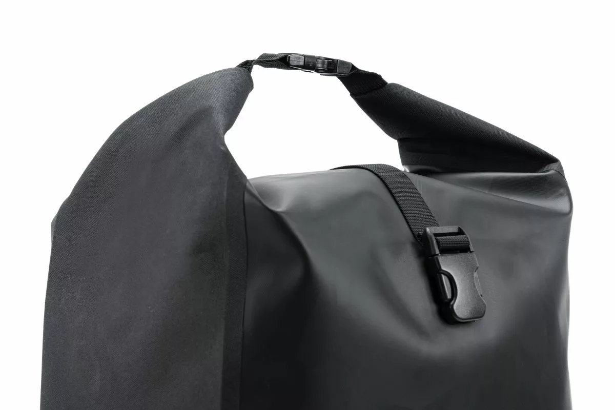 Acid Travlr Pure 15 Fahrrad Gepäckträgertasche Schwarz 4 Acid Travlr Pure 15 Fahrrad Gepäckträgertasche Schwarz – Bild 2