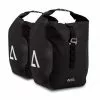 Acid Travlr Pro 20/2 Fahrrad Gepäckträgertasche Set Schwarz