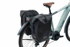 Acid Travlr Pure 20/2 Fahrrad Gepäckträgertasche Set Schwarz -Fahrräder Verkäufe 931071