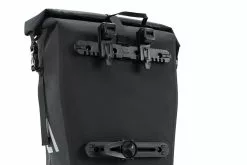 Acid Travlr Pure 20/2 Fahrrad Gepäckträgertasche Set Schwarz -Fahrräder Verkäufe 931072