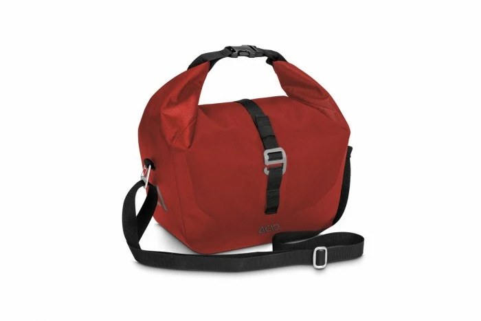 Acid Travlr Front 6 FiLink Fahrrad Lenkertasche Wasserdicht Orange/schwarz 3 Acid Travlr Front 6 FiLink Fahrrad Lenkertasche Wasserdicht Orange/schwarz