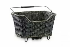 Acid 20 RILink Rattan Fahrrad Gepäckträgerkorb Schwarz