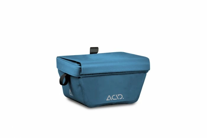 Acid Travlr Front Pro 5 Filink Fahrrad Lenkertasche Blau 3 Acid Travlr Front Pro 5 Filink Fahrrad Lenkertasche Blau