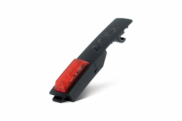 Acid Pro-E Fahrrad E-Bike Schutzblechrücklicht (6V) Schwarz 3 Acid Pro-E Fahrrad E-Bike Schutzblechrücklicht (6V) Schwarz
