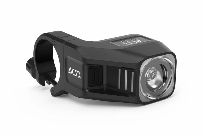Acid Pro 80 Fahrrad Lampe Vorne Schwarz 3 Acid Pro 80 Fahrrad Lampe Vorne Schwarz