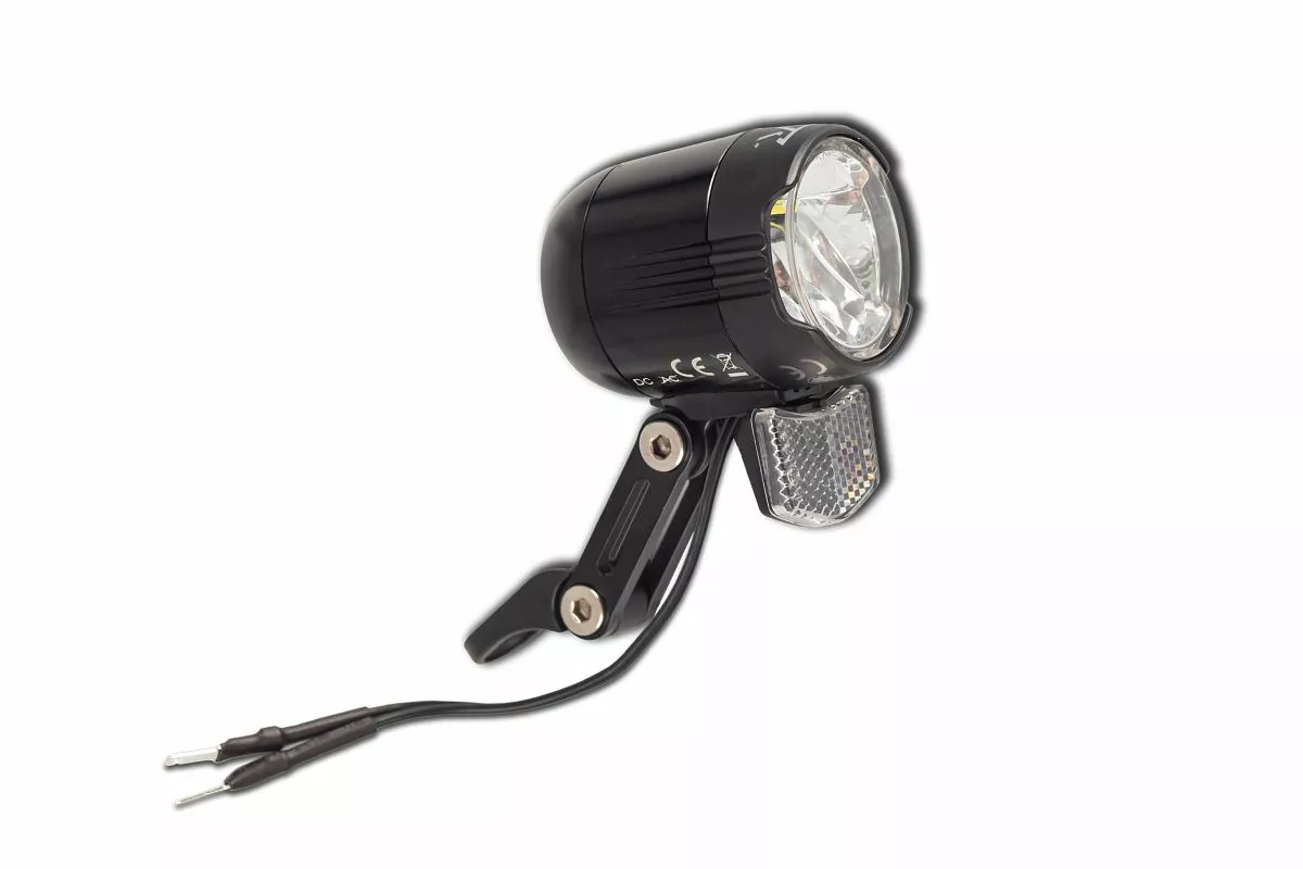RFR E 120 E-Bike Fahrrad Lampe Vorne Schwarz 4 RFR E 120 E-Bike Fahrrad Lampe Vorne Schwarz – Bild 2