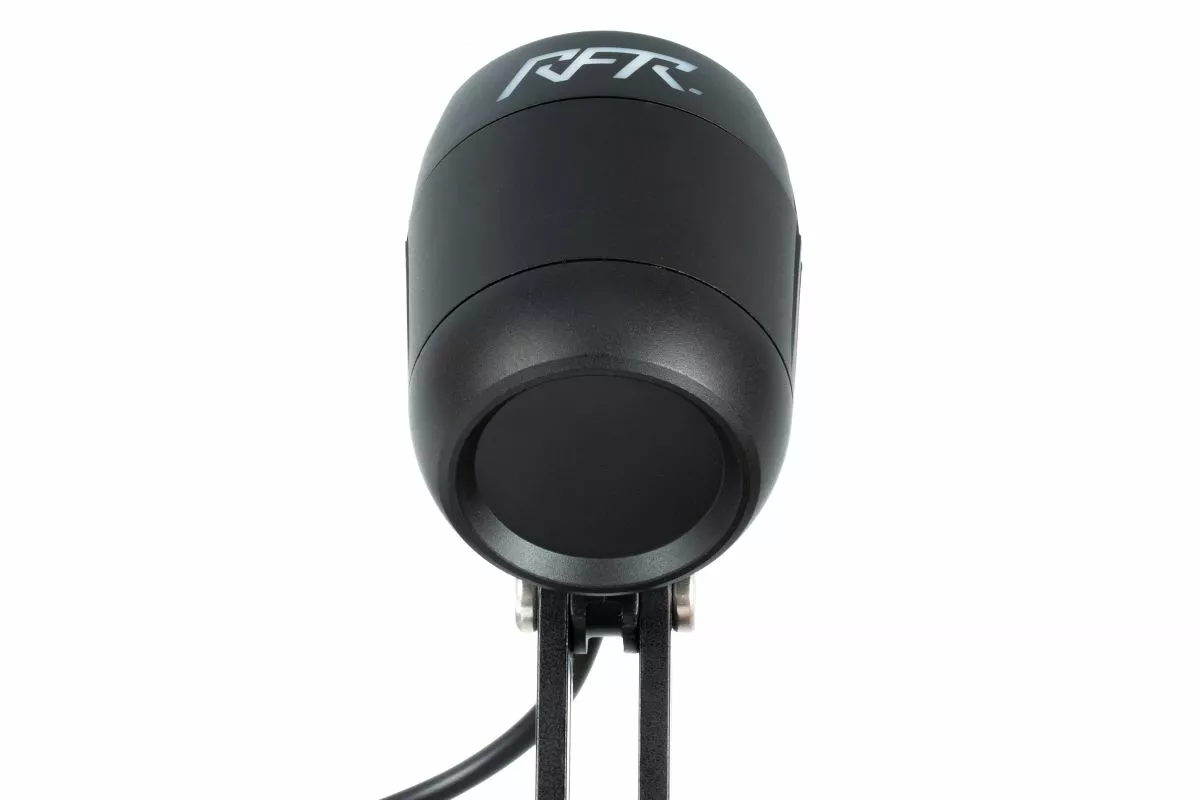 RFR E 120 E-Bike Fahrrad Lampe Vorne Schwarz 5 RFR E 120 E-Bike Fahrrad Lampe Vorne Schwarz – Bild 3