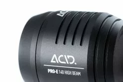 Acid Pro-E 140 High Beam Fahrrad E-Bike Lampe Vorne Schwarz -Fahrräder Verkäufe 931493