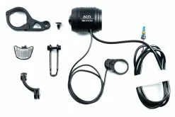 Acid Pro-E 140 High Beam Fahrrad E-Bike Lampe Vorne Schwarz -Fahrräder Verkäufe 931494
