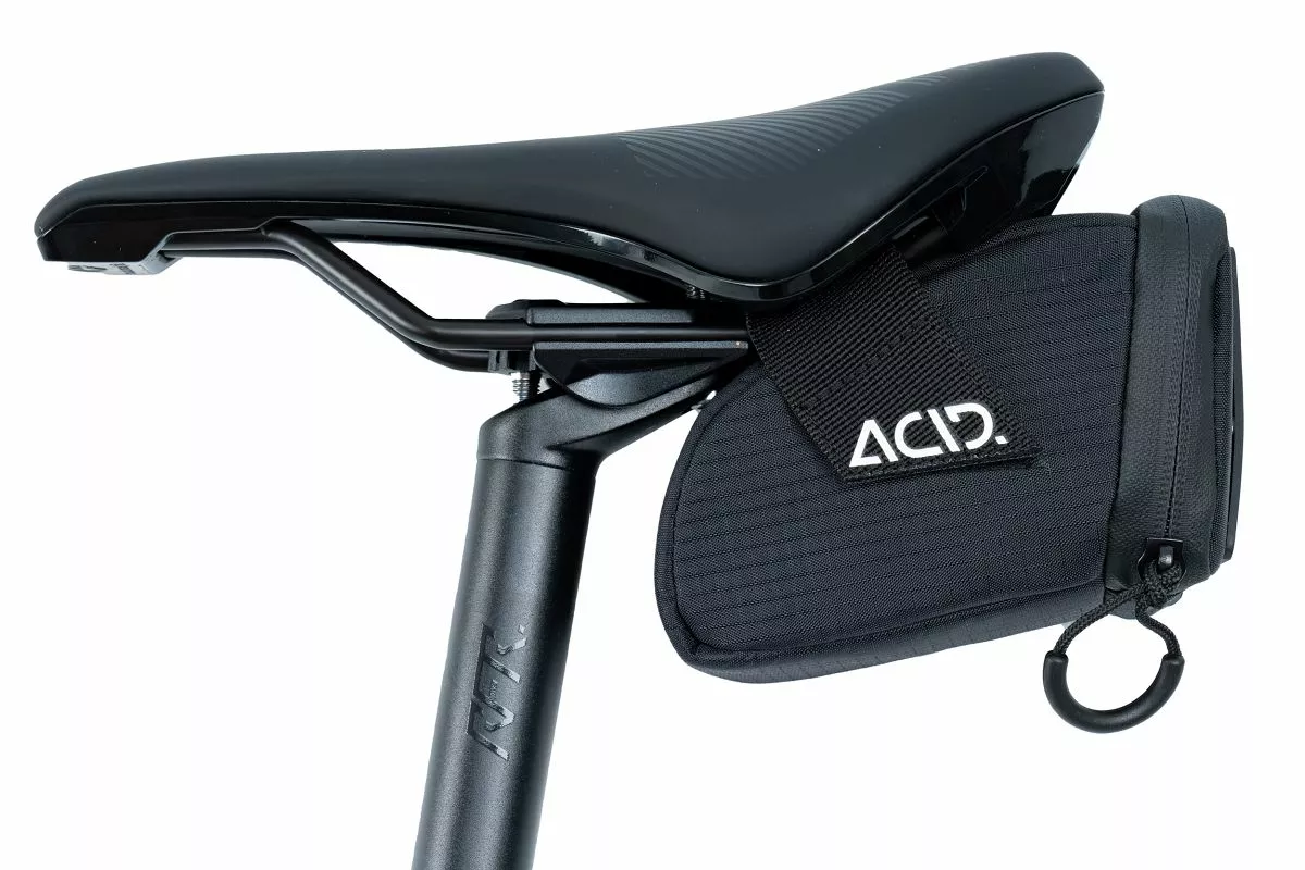Acid Pro S Fahrrad Satteltasche Schwarz 4 Acid Pro S Fahrrad Satteltasche Schwarz – Bild 2