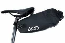 Acid Click XL Fahrrad Satteltasche Schwarz -Fahrräder Verkäufe 931672