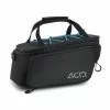 Acid Trunk City 8+16 Rilink Fahrrad Gepäckträgertasche Schwarz -Fahrräder Verkäufe 931840