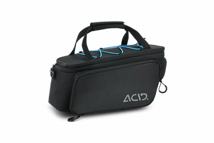 Acid Trunk City 8+16 Rilink Fahrrad Gepäckträgertasche Schwarz 3 Acid Trunk City 8+16 Rilink Fahrrad Gepäckträgertasche Schwarz