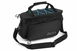 Acid Trunk City 8+16 Rilink Fahrrad Gepäckträgertasche Schwarz 9 Acid Trunk City 8+16 Rilink Fahrrad Gepäckträgertasche Schwarz -Fahrräder Verkäufe 931843