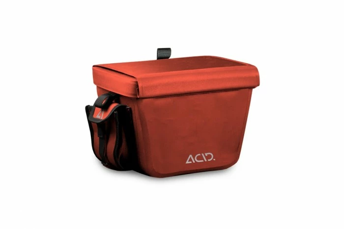Acid Travlr Front Pro 7 Filink Fahrrad Lenkertasche Rot 3 Acid Travlr Front Pro 7 Filink Fahrrad Lenkertasche Rot
