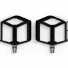 Cube Acid Flat A1-CB Fahrrad Pedale Schwarz
