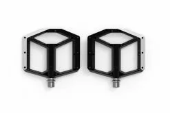 Cube Acid Flat A2-IB Fahrrad Pedale Schwarz