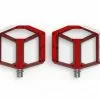 Cube Acid Flat A2-IB Fahrrad Pedale Rot -Fahrräder Verkäufe 932550