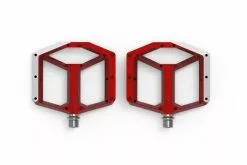 Cube Acid Flat A2-IB Fahrrad Pedale Rot