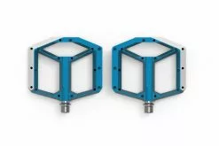 Cube Acid Flat A2-IB Fahrrad Pedale Blau