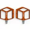 Acid Flat A1-CB Fahrrad Pedale Orange -Fahrräder Verkäufe 932730