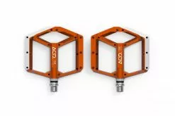 Acid Flat A1-CB Fahrrad Pedale Orange